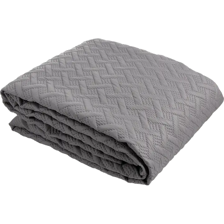 Päevatekk Basket 160x260 cm, hall