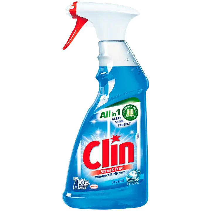 Clin Spray klaasipuhastusvahend 500 ml
