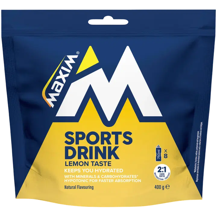 Maxim spordijoogipulber Sidrun 400g