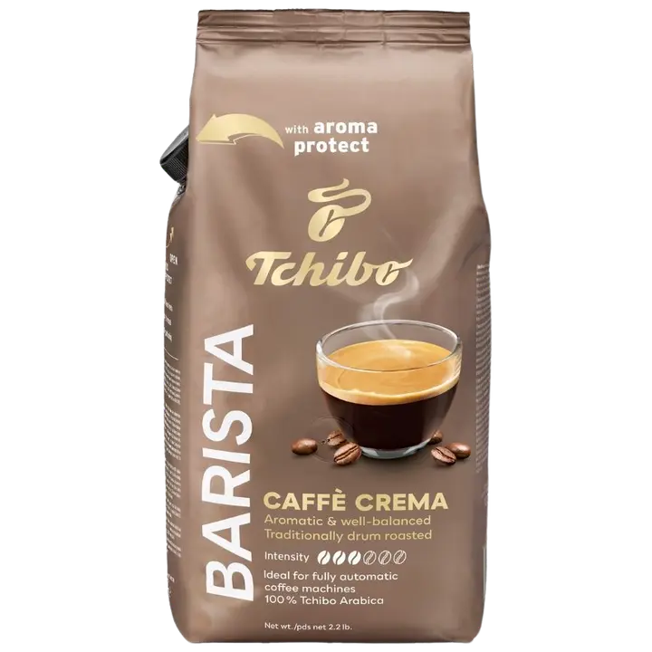 Tchibo kohvioad Barista Caffe Crema 1 kg