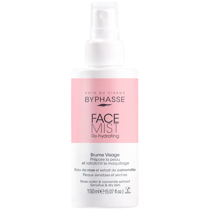 Byphasse kasvosuihke herkkä iho 150ml