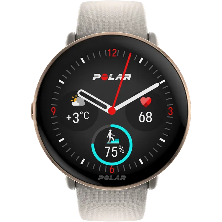 Polar spordikell Ignite 3 S-L kuldne/hall rihm