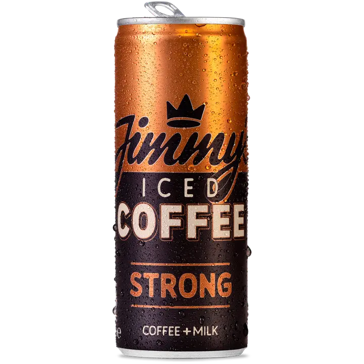 Jimmy's Strong jääkohv 250 ml