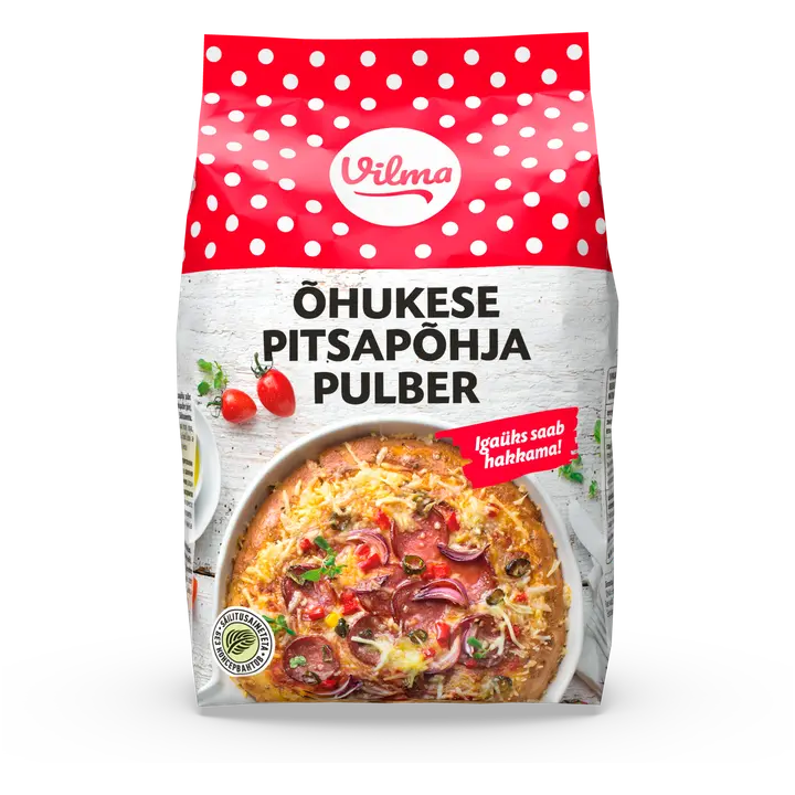 Vilma õhukese pitsapõhja pulber 400 g