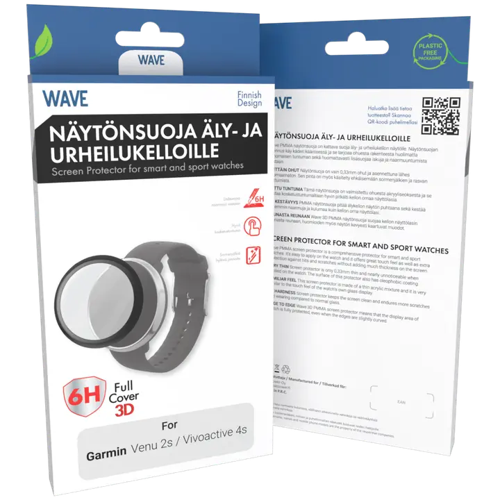 Kaitseklaas Garmin Venu 2S/Vivoactive 4S