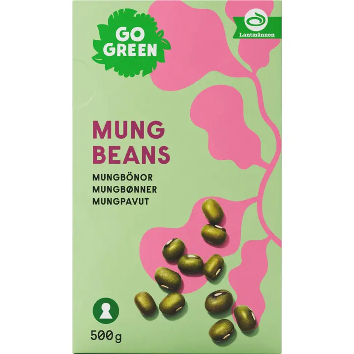 GoGreen Mungpavut 500 g