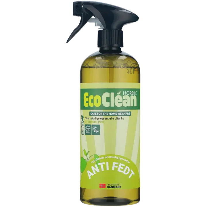 Eco Clean Nordic Rasvanpoistosuihke Sitruunamelissa