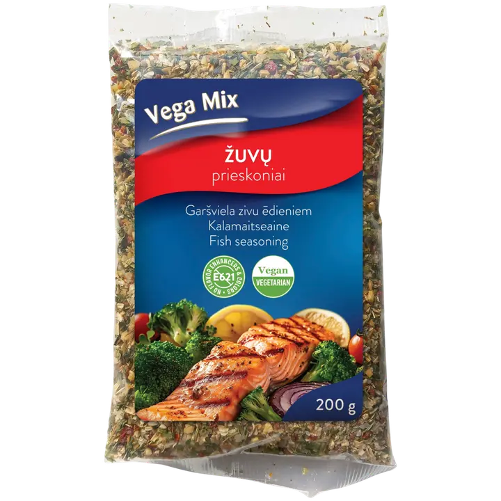 Alvo vega mix kala maitseainesegu 200g
