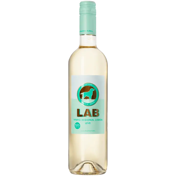 LAB Vinho Regional Lisboa Leve valkoviini 8,0 til-% 75cl plo