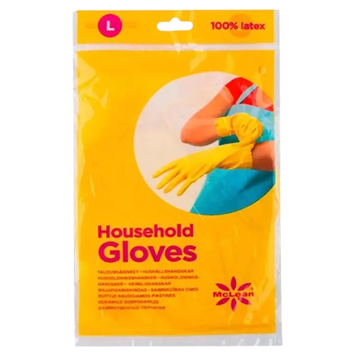 Mclean-Home kummikindad puuvillase sisepinnaga, L