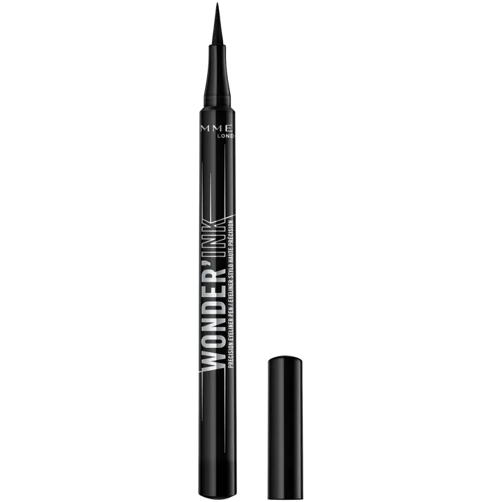 Rimmel Wonder'Ink Precision Eyeliner Pen 1 ml, 001 Black silmänrajaustussi