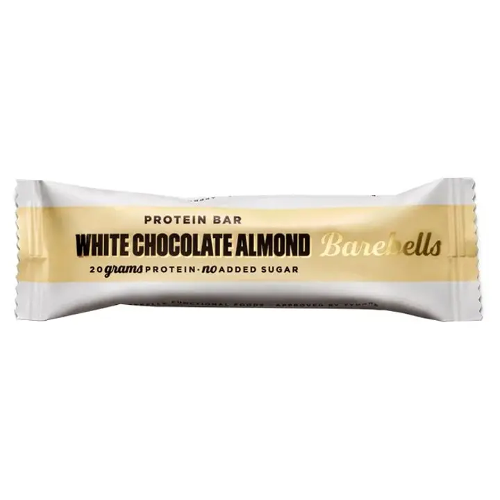 BAREBELLS Proteiinibatoon White chocola&mond 55g