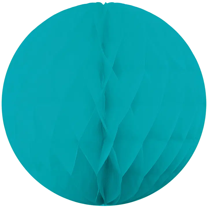 Decorata Party Paperihunajakenno 15 cm vihreä