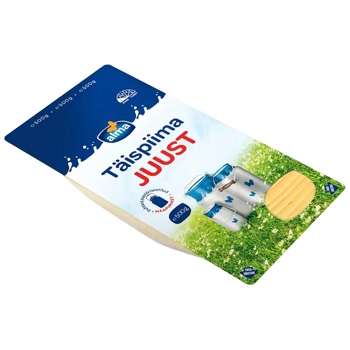 Alma Täispiimast juust, 500 g