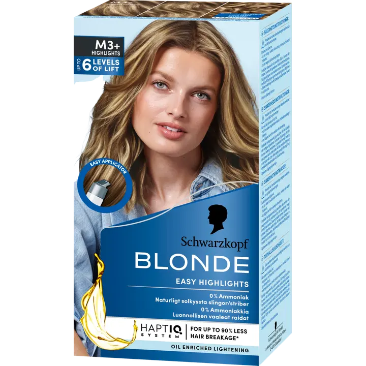 Schwarzkopf Blonde M3+ Easy Highlights raidat