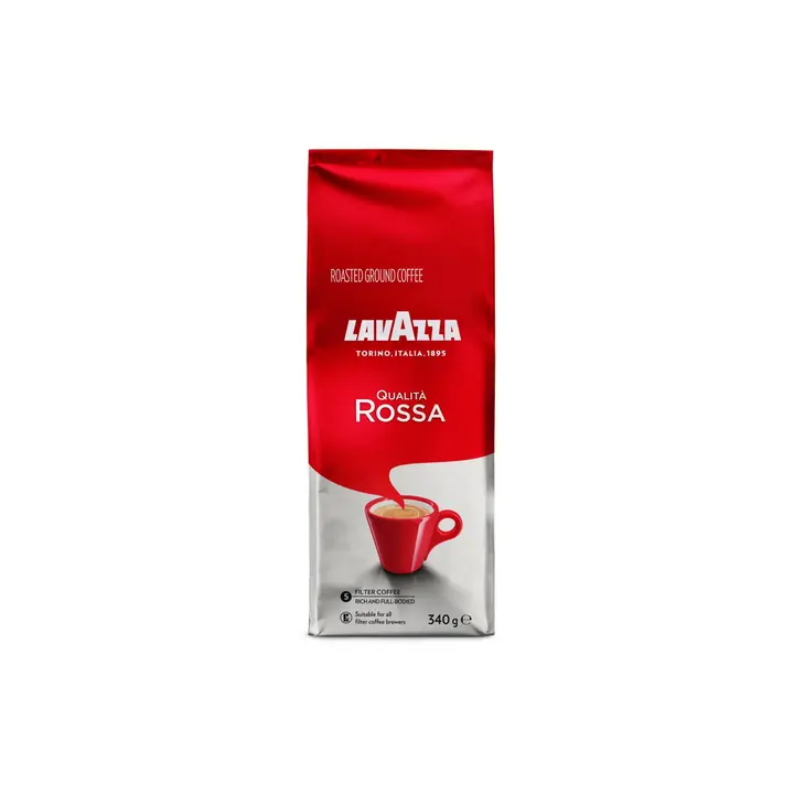 LAVAZZA QUALITA ROSSA SUODATINKAHVI 340 G
