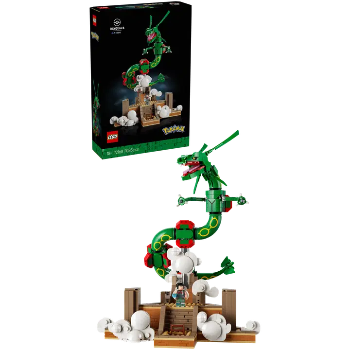 LEGO® Pokémon 72168 Rayquaza