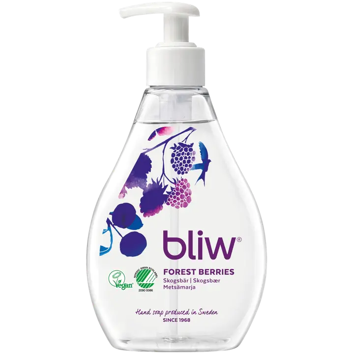 Vedelseep Bliw metsamarja 300ml