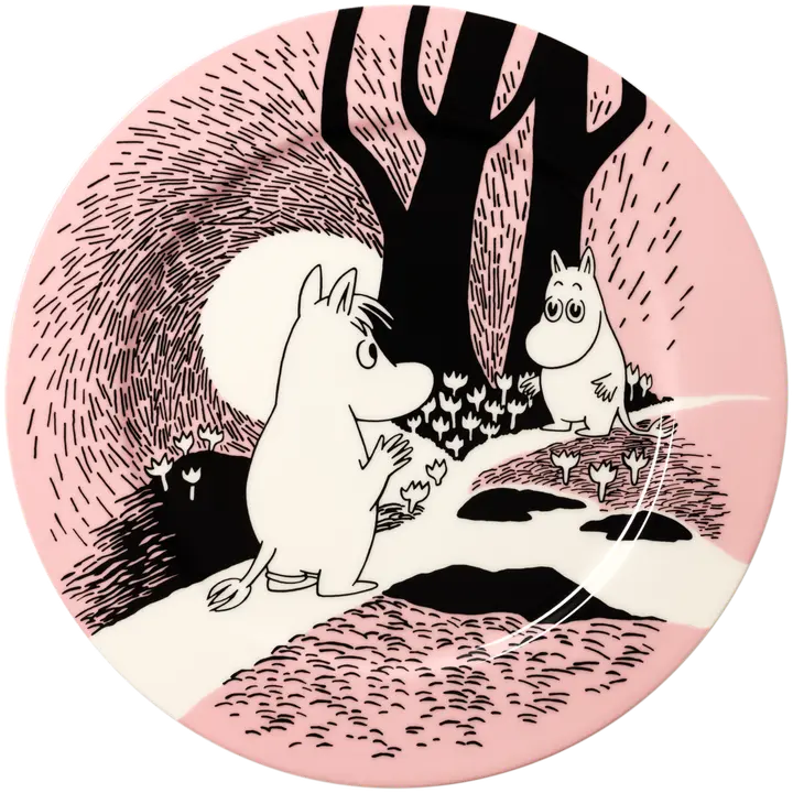 Moomin Arabia Muumi Rakkaus tarjoiluvati 23cm
