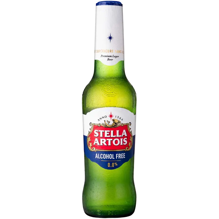 Stella Artois 0.0% Premium lager olut 33 cl