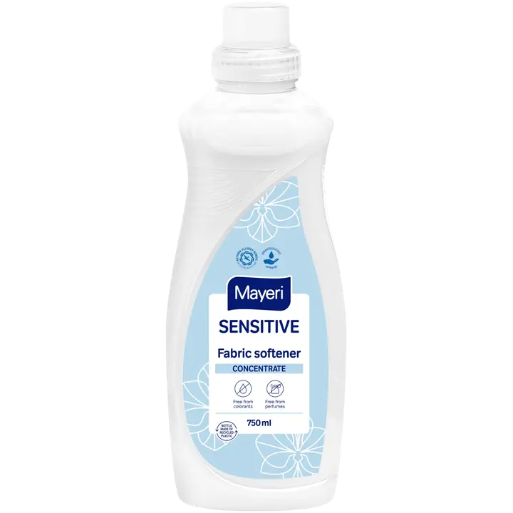 Mayeri sensitive pyykinhuuhteluaine 750 ml