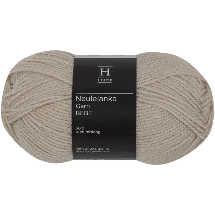 Lõng Bebe 50g seened