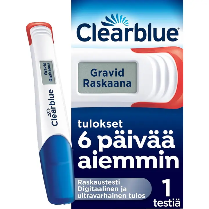 Rasedustest Digital Early Detection