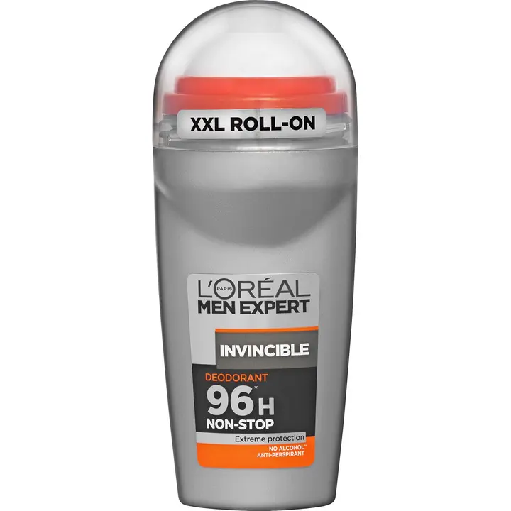 L'Oréal Paris Men Expert Deo Roll-On Invincible 96h Antiperspirantti 50ml