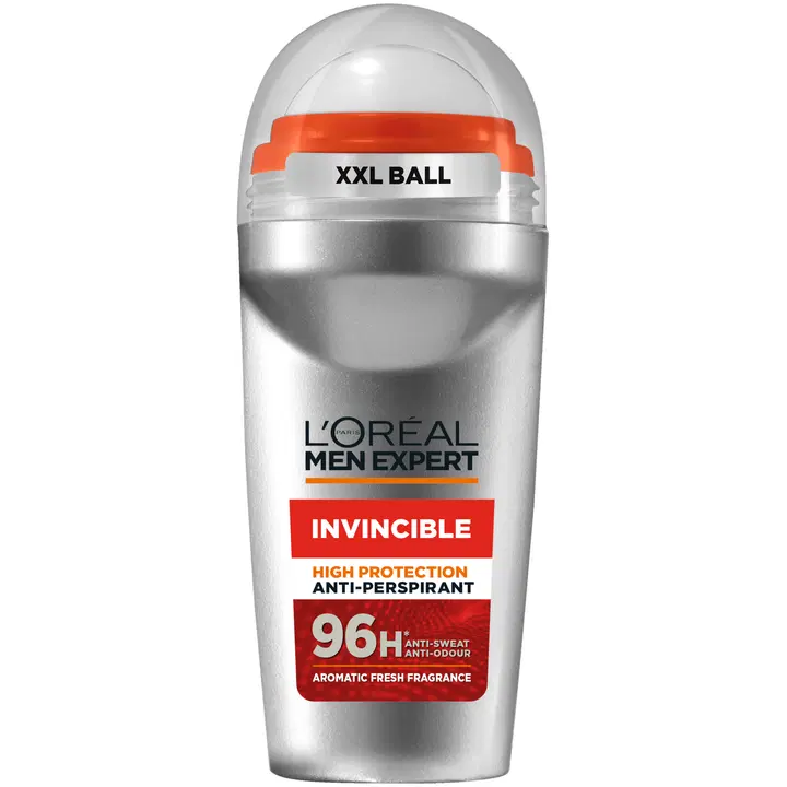 L'Oréal Paris Men Expert Invincible 96H Anti-Perspirant Roll-On 50 ml