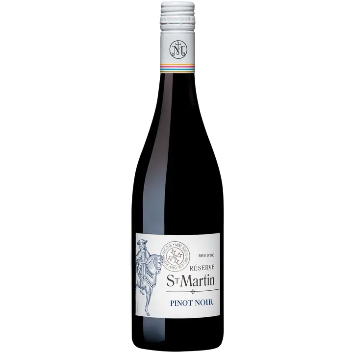 Saint Martin Cordier Réserve Pinot Noir KGT vein 13%vol 750 ml