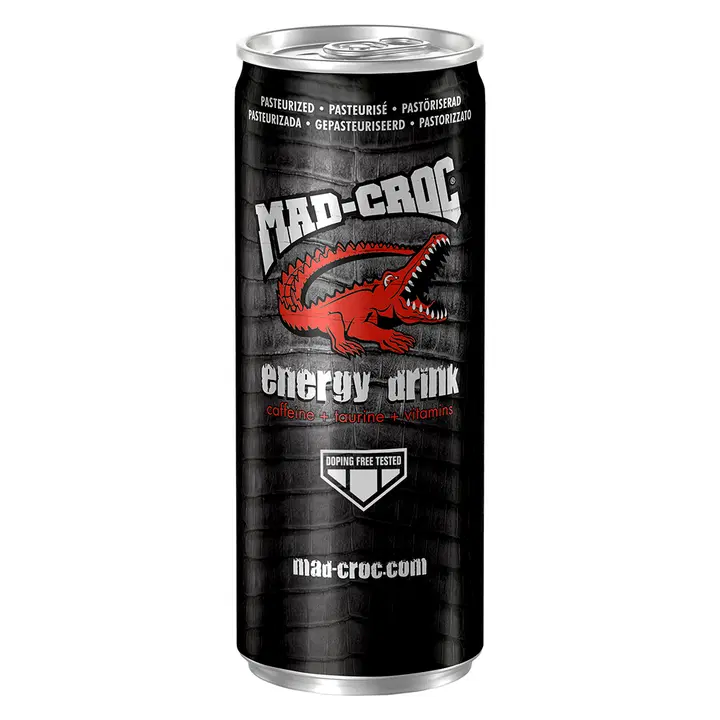MAD CROC ENERGIAJUOMA 0,250L TLK
