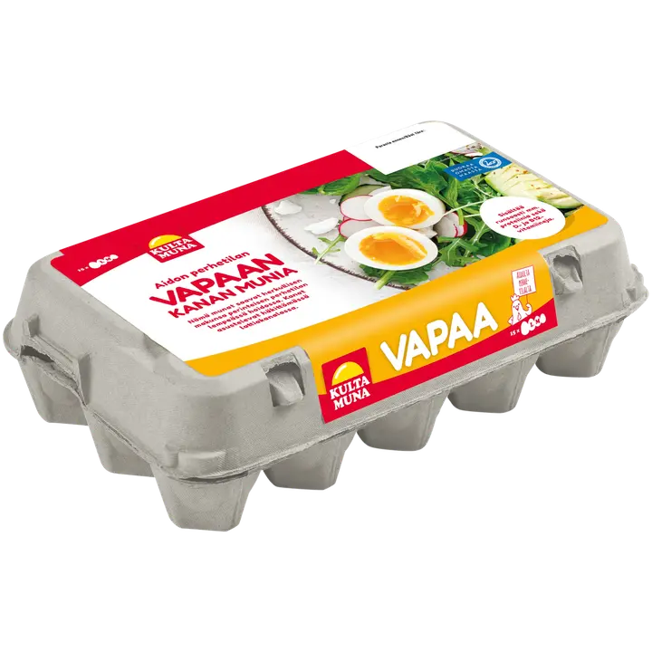 Kultamuna vapaan kanan munia M/L 15