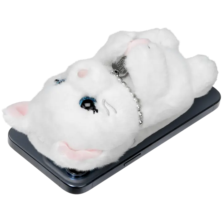 Magsafe Magmoji Marshmallow Cat Wallet