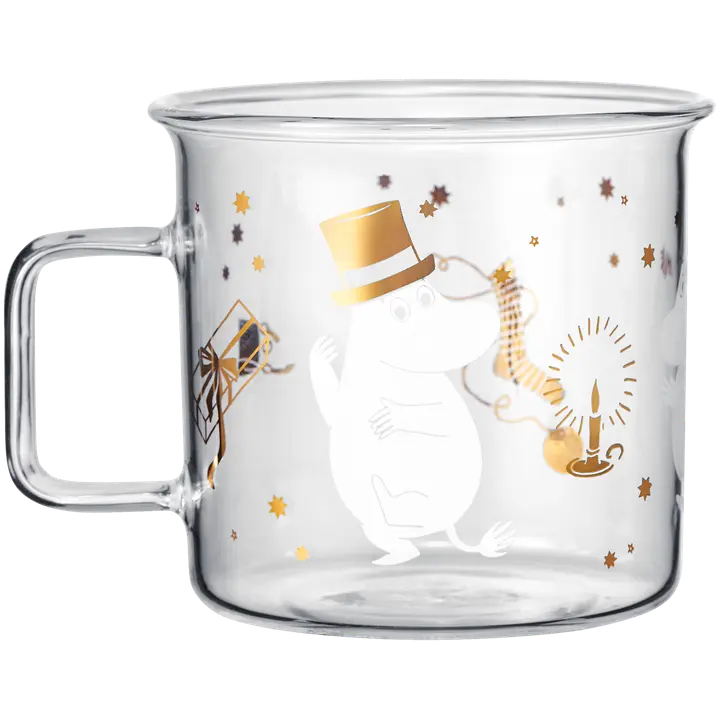 Muurla lasimuki Muumi Tähtihetki 3,5 dl