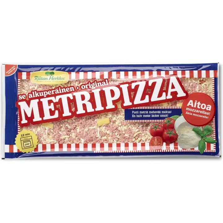Riitan Herkku Metripizza Hawai 750g