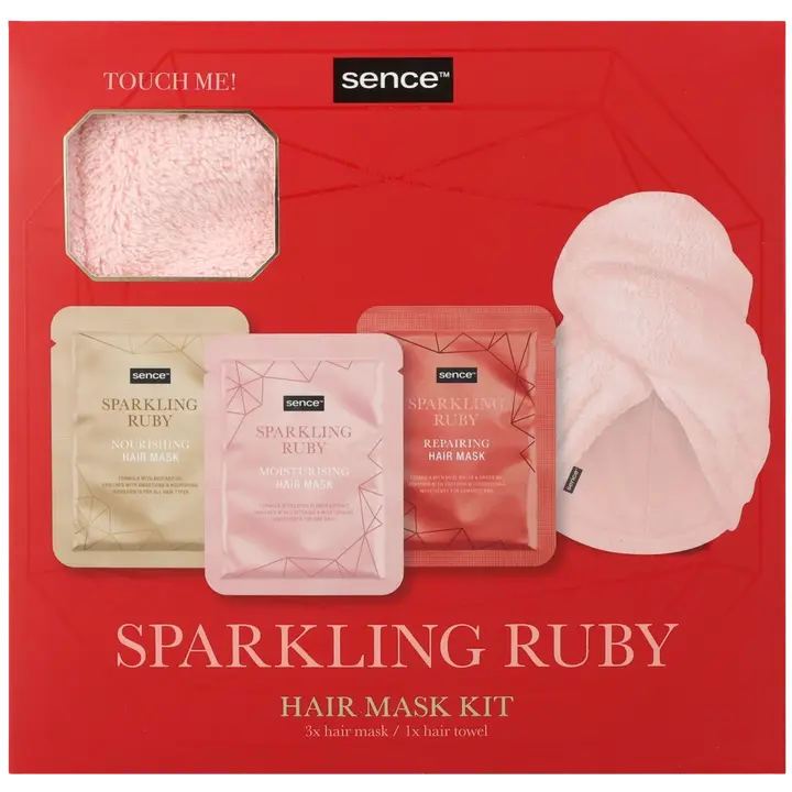 Kinkekomplekt Sence Good Fortune juustele 4tk