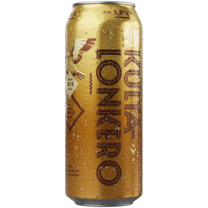 OLVI Kultalonkero 5,0 % 0,5 l tlk