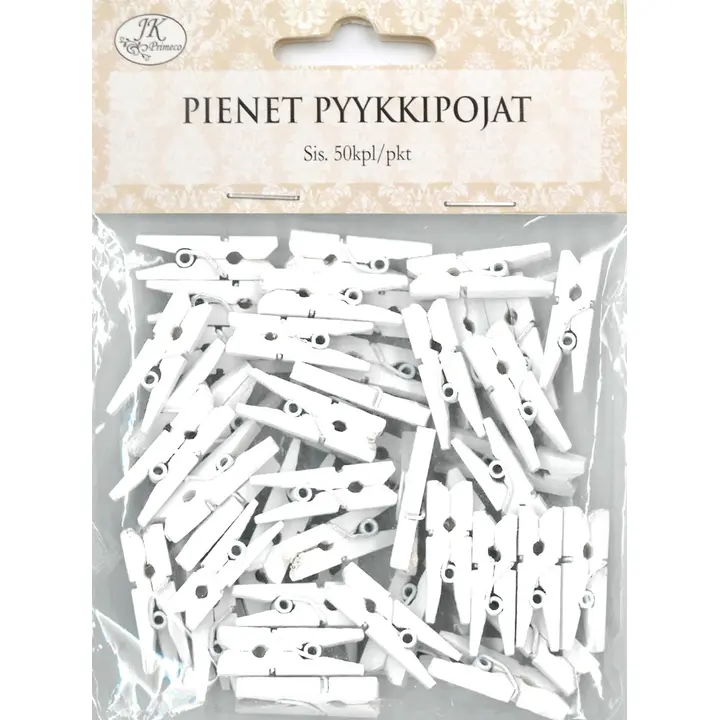 J.K. Primeco pienet pyykkipojat 50kpl/pkt