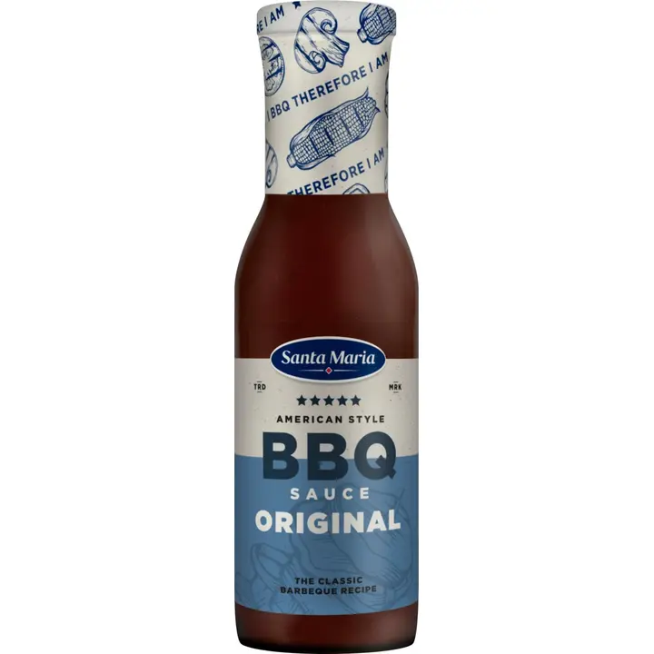 Santa Maria 355G BBQ Sauce Original BBQ-kastike