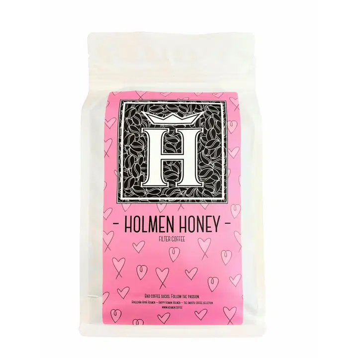 Holmen Honey suodatinkahvi 250g jauhettu