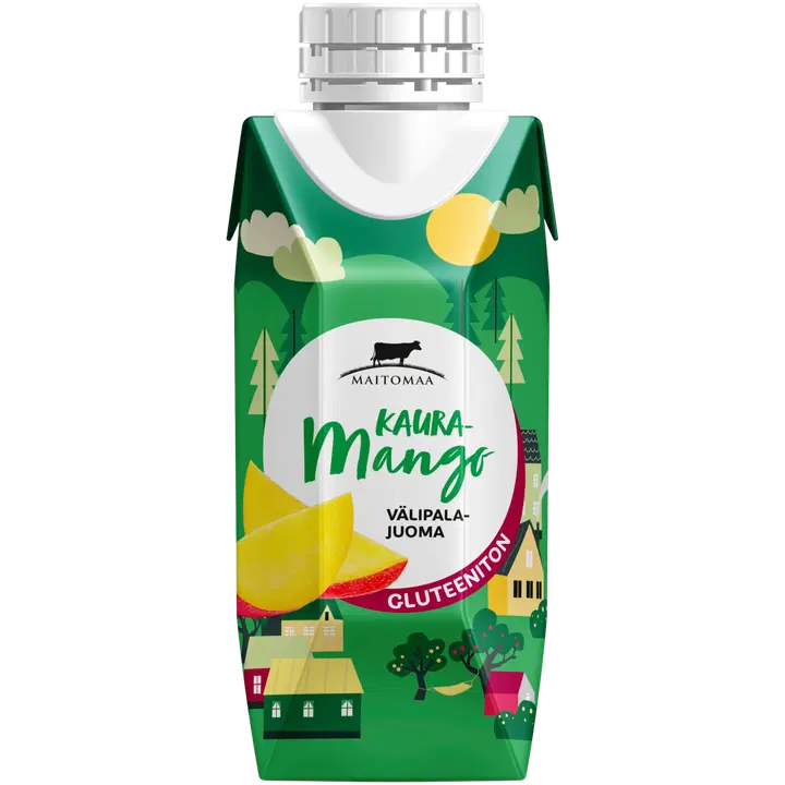 Maitomaa Kaura-Mango välipalajuoma 2,5 dl