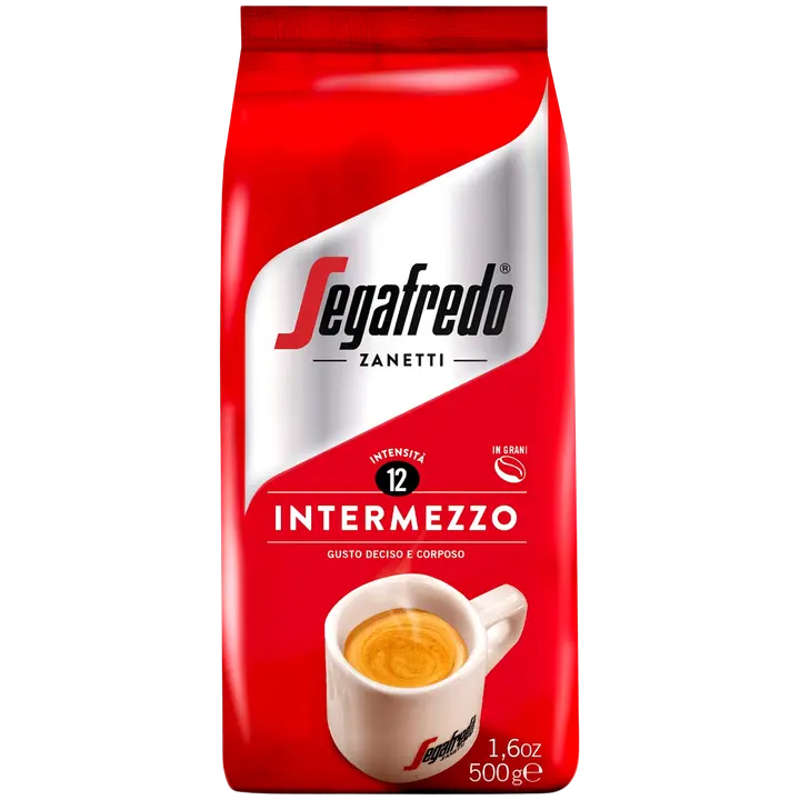 Segafredo Intermezzo espresso papukahvi 500g