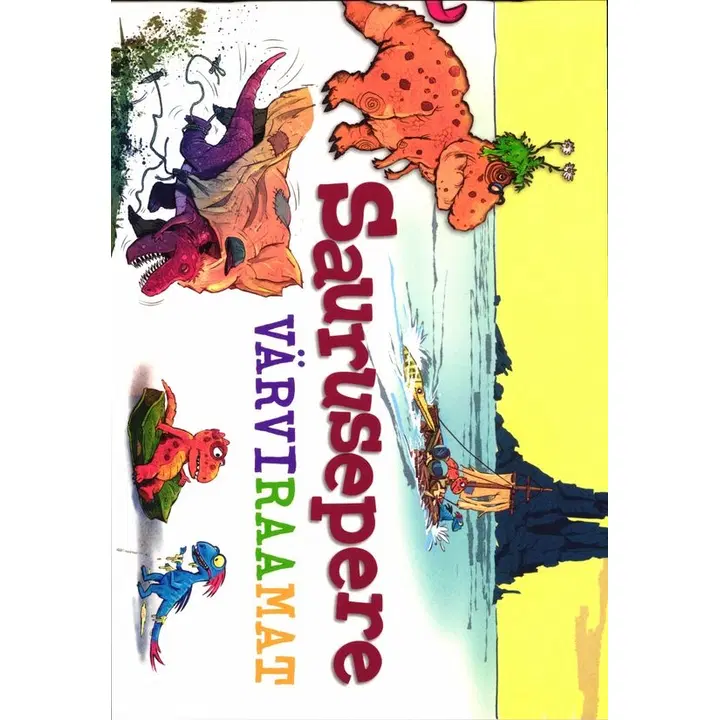 Saurusepere värviraamat