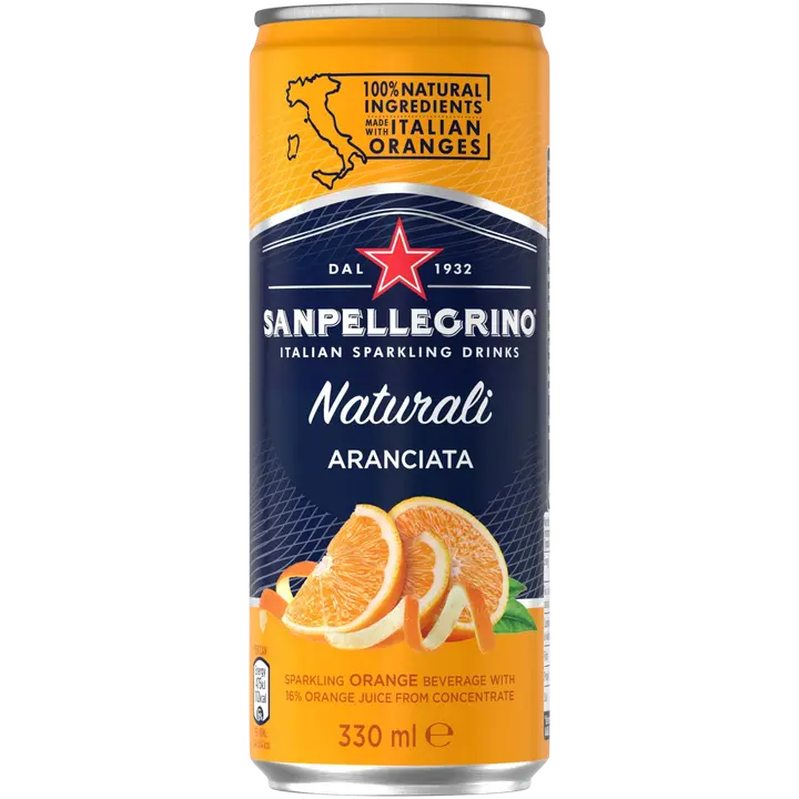 San Pellegrino Naturali Aranciata 33cl