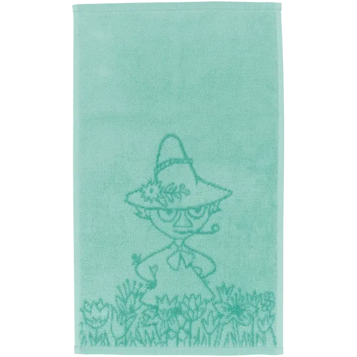 Moomin Arabia käsipyyhe 30x50 Nuuskamuikkunen