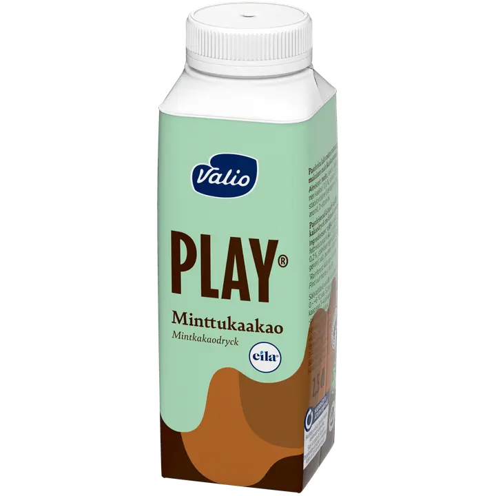 Valio Play® minttukaakaojuoma 2,5 dl laktoositon