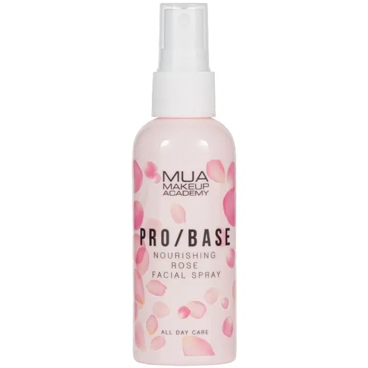 MUA Make Up Academy Pro Base Rose Facial Mist 70 ml kasvosuihke