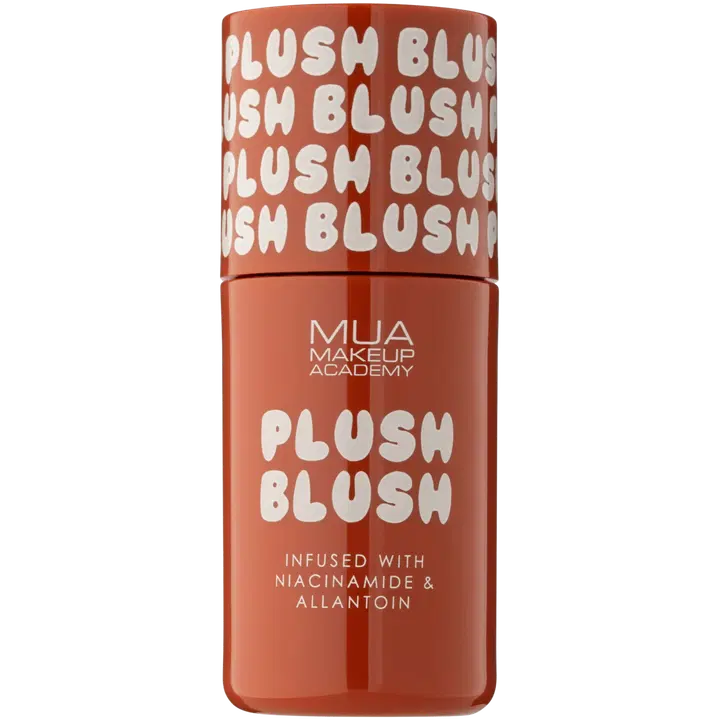 MUA põsepuna Plush Blush Burnt Coral