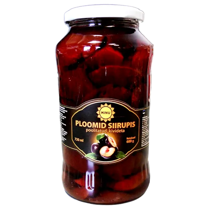 Minu ploomikompott 680/360 g