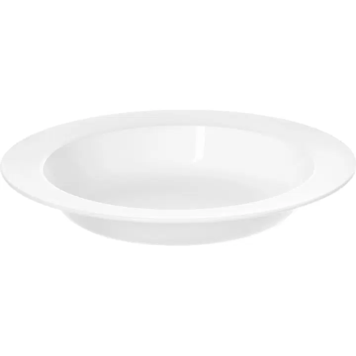 GastroMax Bio 19,5 cm syvä valkoinen lautanen